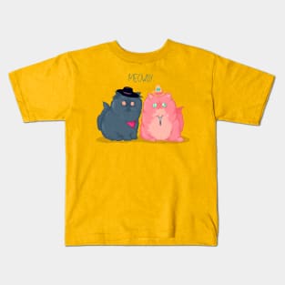 Meowdy Kids T-Shirt